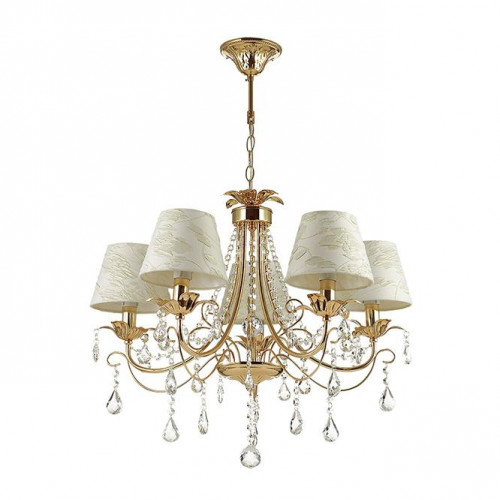 подвесная люстра odeon light plesansa 3431/5 в Сочи