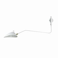 настенный светильник sconce mouille 1 лампа 1 белый в Сочи