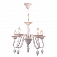подвесная люстра toplight martina tl7310d-05wh в Сочи