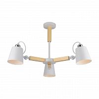 потолочная люстра arte lamp a7141pl-3wh белая в Сочи