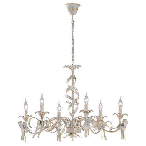 подвесная люстра arte lamp olivia a1018lm-6ga в Сочи