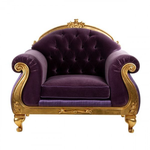 кресло stradivari фиолетовое в Сочи