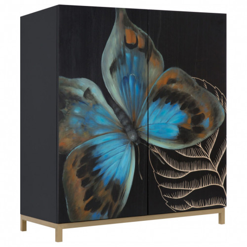комод butterfly черный в Сочи
