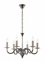 подвесная люстра arti lampadari pontone e 1.1.6 pb в Сочи