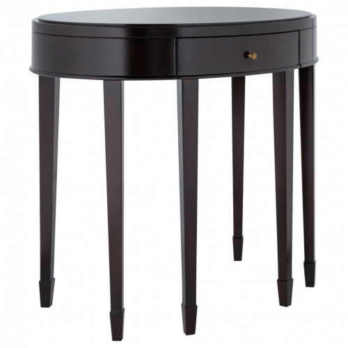 стол журнальный mahogany b act18 черный в Сочи