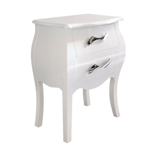 тумба прикроватная varita белая в Сочи