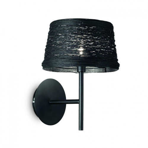 бра ideal lux basket ap1 nero в Сочи