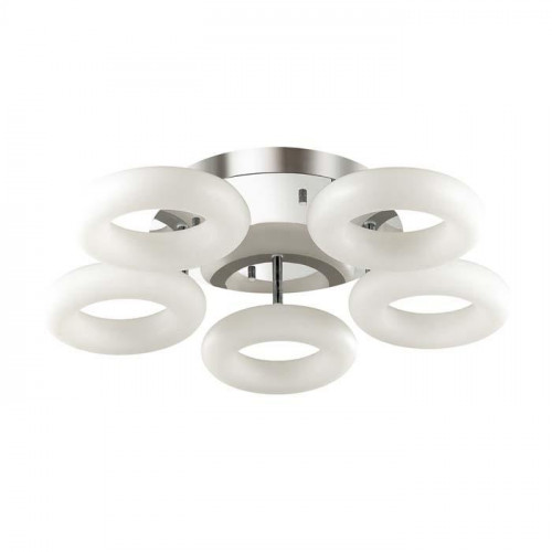потолочная светодиодная люстра odeon light reggio 3966/65l в Сочи