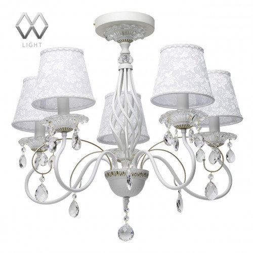 потолочная люстра mw-light августина 419010805 в Сочи