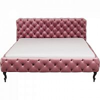 кровать двуспальная 180х200 розовая desire в Сочи