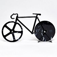 нож для пиццы из нержавеющей стали the fixie, черный мрамор в Сочи