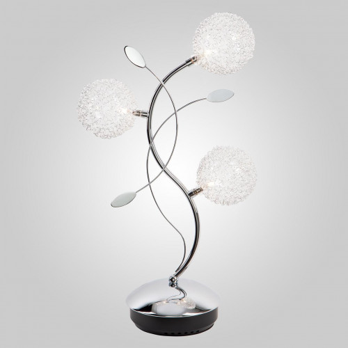 настольная лампа eurosvet 4800/3 хром в Сочи