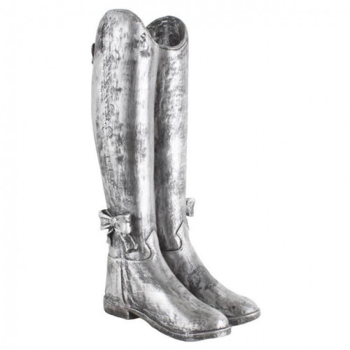 подставка для зонтов boots серебристого цвета в Сочи