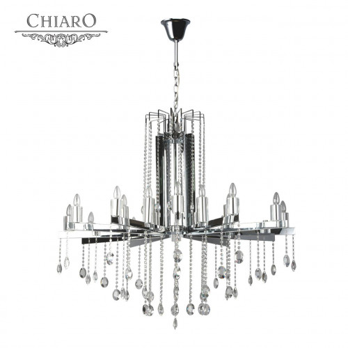 подвесная люстра chiaro рамона 613010218 в Сочи