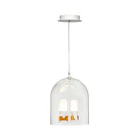 подвесная светодиодная люстра loft it whisper 1028-2wh в Сочи
