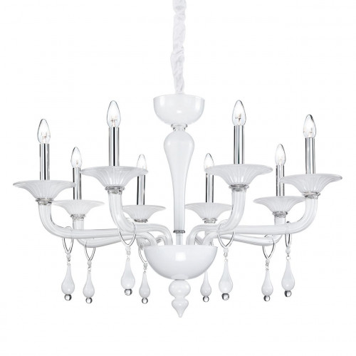 подвесная люстра ideal lux miramare sp8 в Сочи