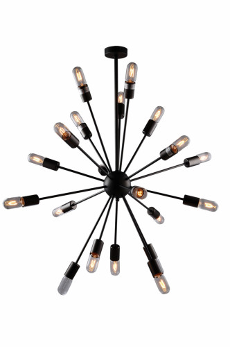люстра sputnik темно-серая в Сочи