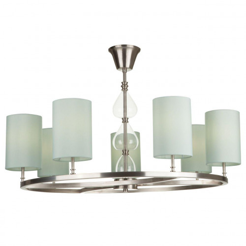 подвесная люстра maytoni armony h010pl-07n голубая в Сочи