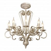 потолочная люстра vitaluce v1072/8pl бежевая в Сочи