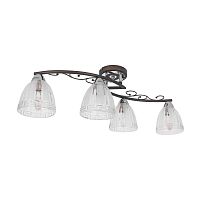 потолочная люстра idlamp nield 232/4pf-blackchrome в Сочи