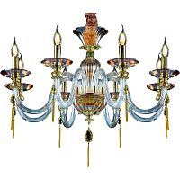 подвесная люстра divinare mona 5126/07 lm-8 в Сочи