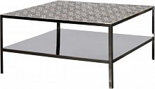 стол журнальный celtic tile graphite черный в Сочи