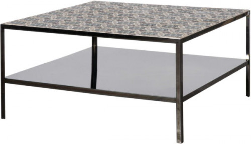 стол журнальный celtic tile graphite черный в Сочи