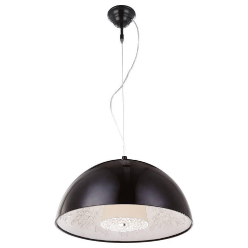 подвесной светильник arte lamp dome a4175sp-1bk в Сочи