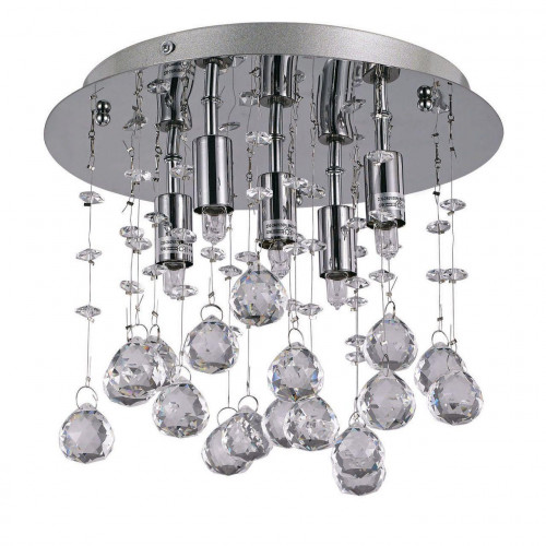 потолочный светильник ideal lux moonlight pl5 cromo в Сочи