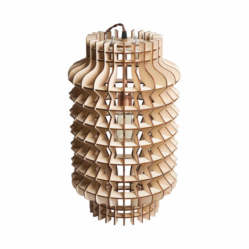 люстра китайская башня светло коричневая в Сочи