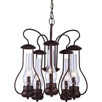 подвесная люстра arte lamp bulbo a8955lm-5br в Сочи