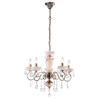 подвесная люстра arte lamp onyx red a9591lm-5ab в Сочи