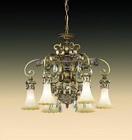 подвесная люстра odeon light ponga 2431/6 в Сочи