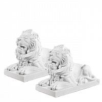 статуэтка lion набор 2 шт. от eichholtz в Сочи