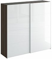 шкаф-купе slide 1700 белый глянец коричневый в Сочи