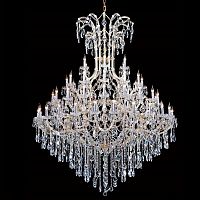 подвесная люстра crystal lux diva sp60 прозрачная в Сочи