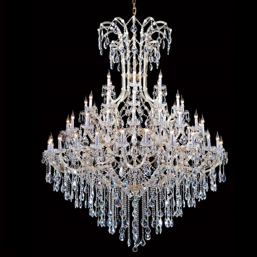 подвесная люстра crystal lux diva sp60 прозрачная в Сочи