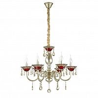 подвесная люстра odeon light dezira 3394/6 в Сочи
