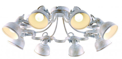 потолочная люстра arte lamp martin a5216pl-8wg в Сочи