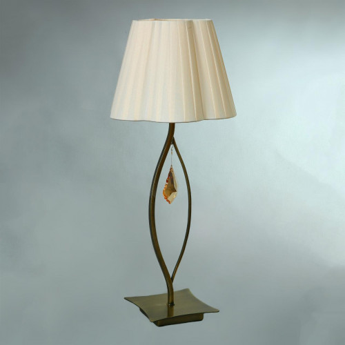 настольная лампа brizzi bt03203/1 bronze cream в Сочи