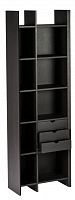 шкаф книжный mdhrrlb070rv коричневый в Сочи