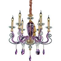 подвесная люстра divinare carl 5124/14 lm-6 в Сочи