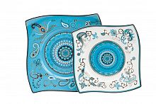комплект тарелок artblanc blue в Сочи