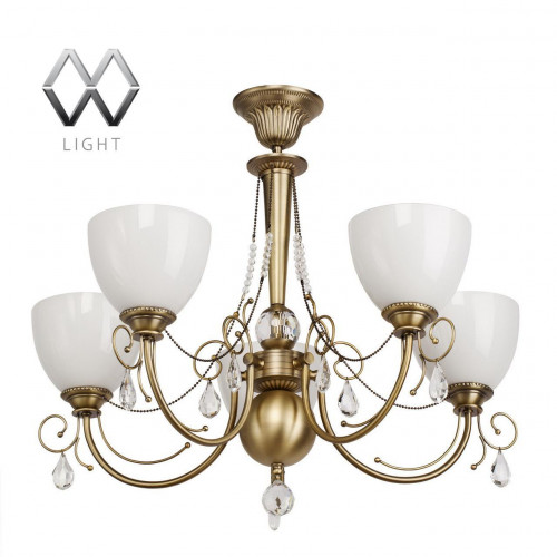 потолочная люстра mw-light фелиция 347016405 в Сочи