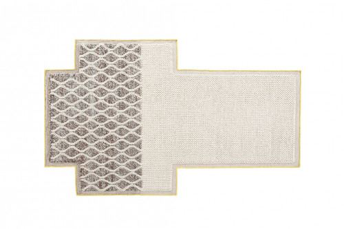 ковер gan plait big ivory 250x160 от gan в Сочи