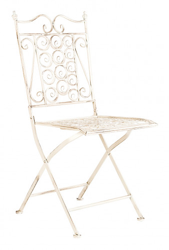 складной стул риволи (белый антик) в Сочи