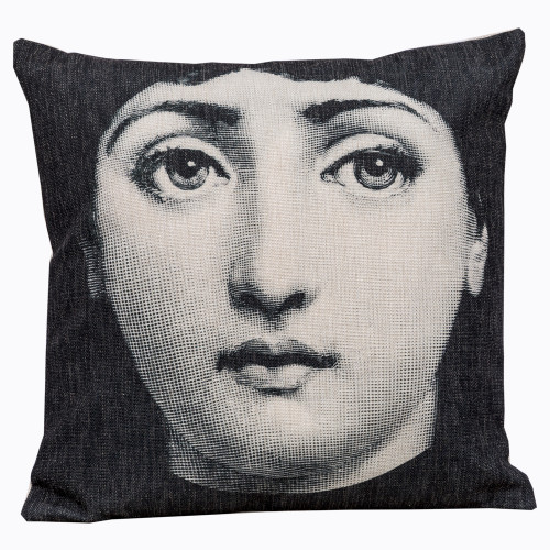 арт-подушка моно лина fornasetti в Сочи