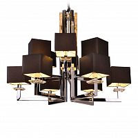 подвесная люстра newport 3206+6/c хром в Сочи