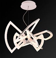 подвесной светодиодный светильник idlamp eleanor 398/2x80-ledwhitechrome в Сочи