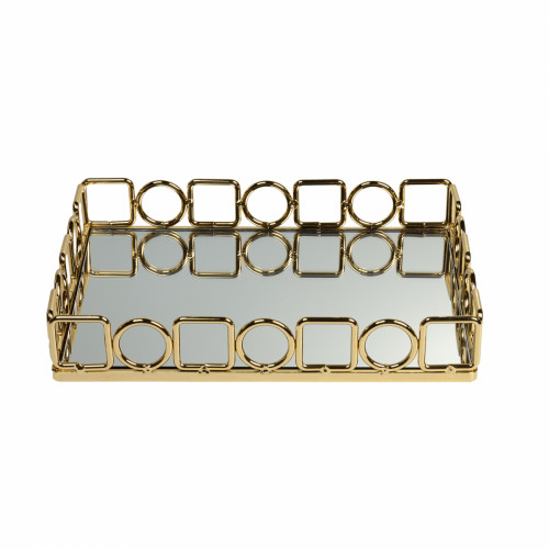 зеркальный поднос debra крвадратный в Сочи